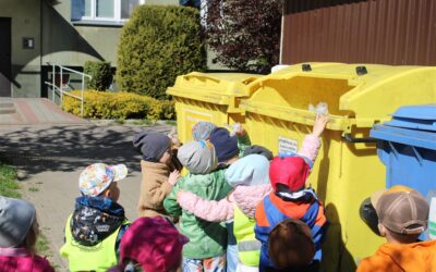 ,,Mali ekolodzy’’ – zajęcia w grupie Żabek