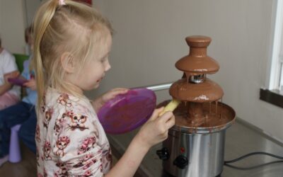 ,,W królestwie Czekolady’’ – Dzień Czekolady we wszystkich grupach