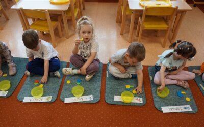 „MOJA RODZINA” – zajęcia tygodniowe w grupie Pszczółek