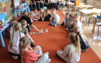 Mamo, tato, tak wiele potrafię – zajęcia otwarte dla Rodziców w grupie Biedronek