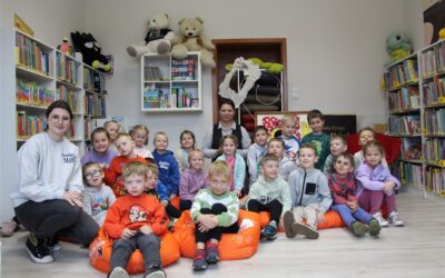 „Poznajemy zawody” – zajęcia tygodniowe w grupie Motyli