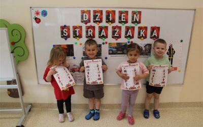 ,,Strażacka odwaga to nasza przewaga’’ – Obchody Dnia Strażaka w grupie Żabek