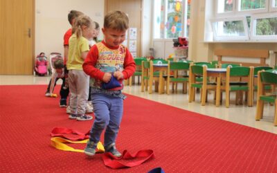 ,,Magiczne szarfy’’ – Kółko zainteresowań w grupie Żabek