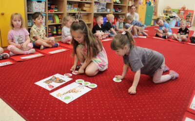 ,,Idziemy do zoo’’ – zajęcia tygodniowe  w grupie Żabek