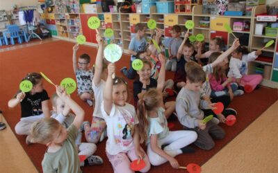 „Gdzie mieszkają zwierzęta?” – zajęcia w grupie Biedronek