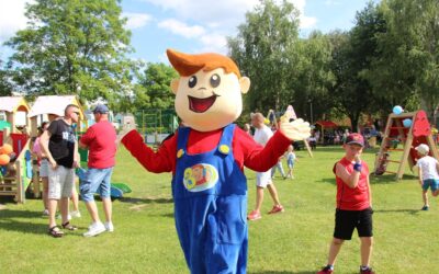 „Rodzinna radość i wspólna zabawa – Piknik Rodzinny w naszym przedszkolu”