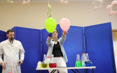 „Chemiczne show w naszym przedszkolu”