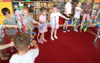 ,,Kolorowy taniec’’ – Kółko zainteresowań w grupie Żabek