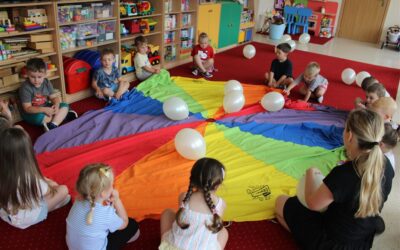 ,,Balonowe szczęście’’ – Kółko zainteresowań w grupie Żabek
