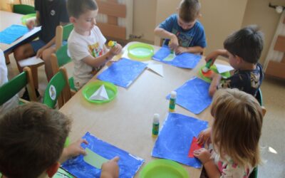 Jezioro w przedszkolu – odkrywamy świat przyrody