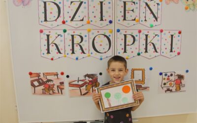 Dzień Kropki w naszym przedszkolu