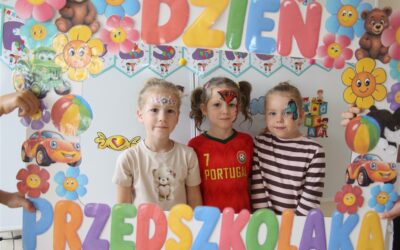 ,,W dzień Przedszkolaka każdy to wie, bawi się z nami kto tylko chce” – Światowy Dzień Przedszkolaka