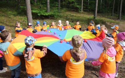 Witaj, kolorowa Pani Jesień!  – wycieczka