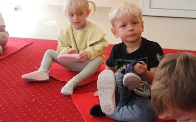 „Coraz bardziej samodzielni!” – tydzień w grupie Żabek