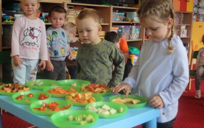 Kolorowa Pani Jesień – zajęcia tygodniowe w grupie Żabek