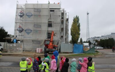 Dzień Budowlańca w grupie Żabek